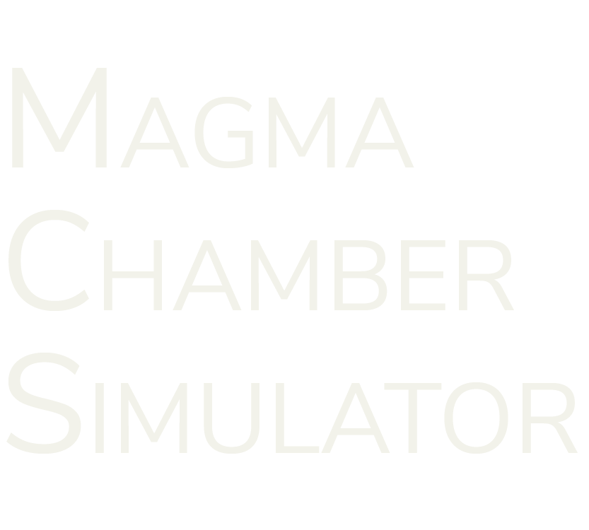 Magma Chamber Simulator - UC Santa Barbara